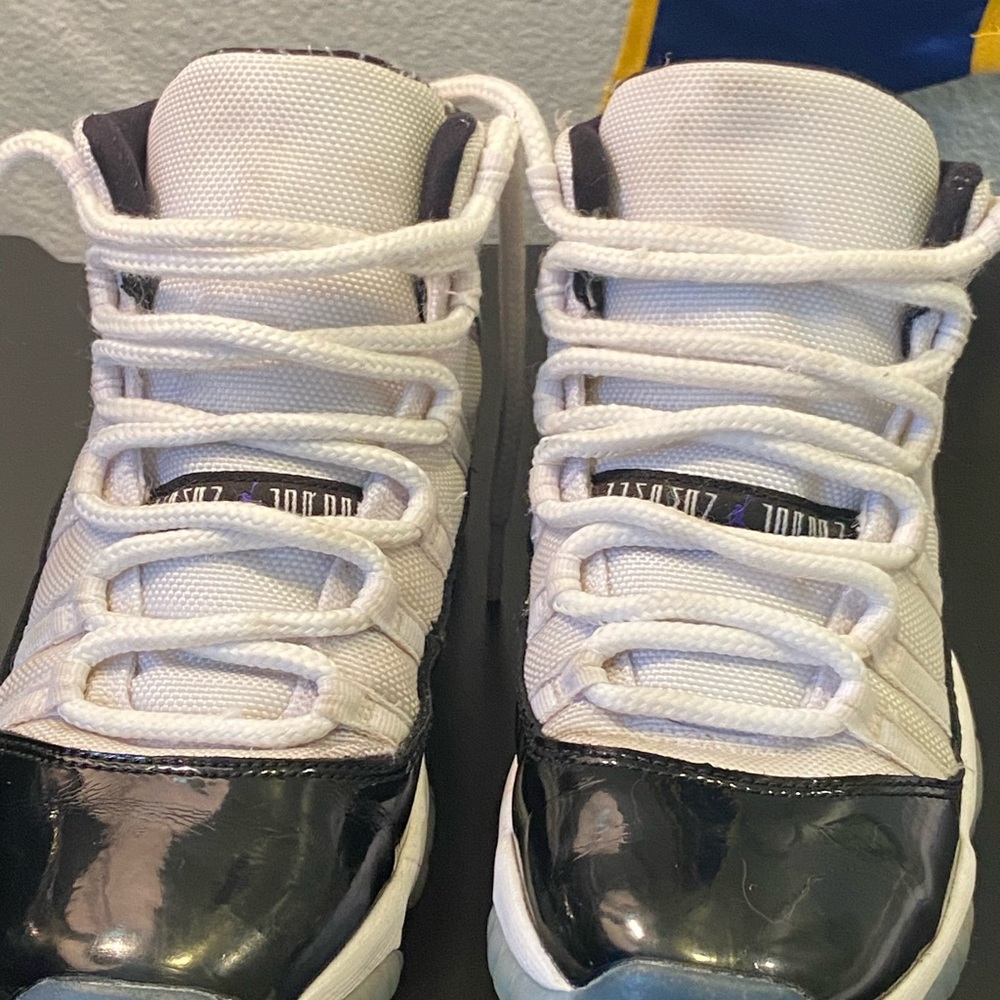 Concord High Top Jordan 11s